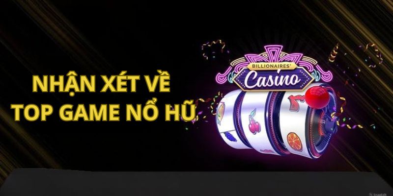 Những đánh giá trò chơi slots đáng tin cậy 