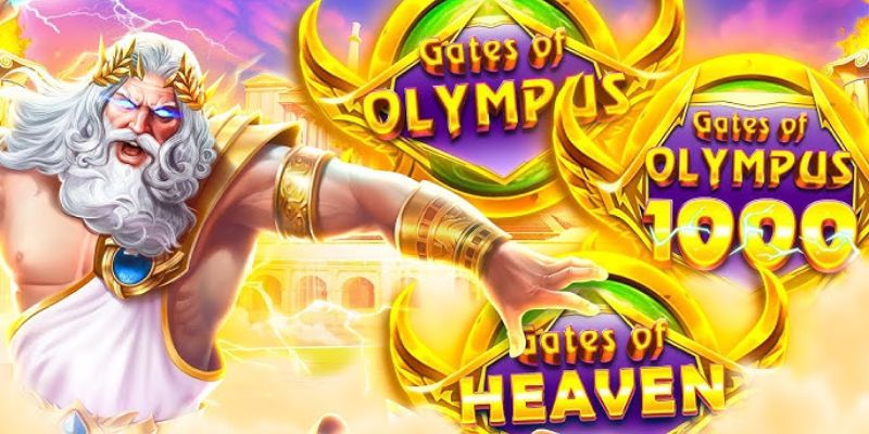 Top game nổ hũ Gates of Olympus